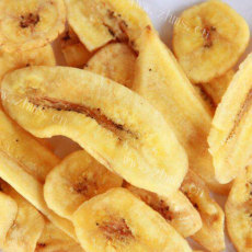 香蕉片制作