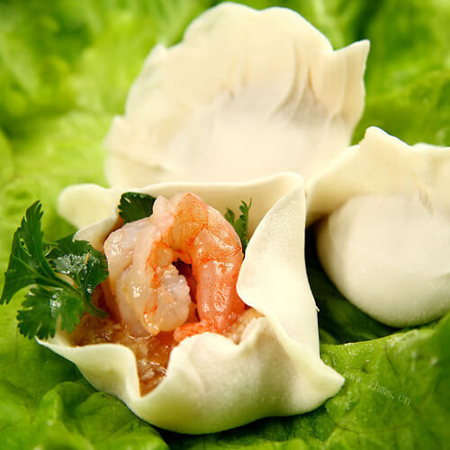 虾仁饺子