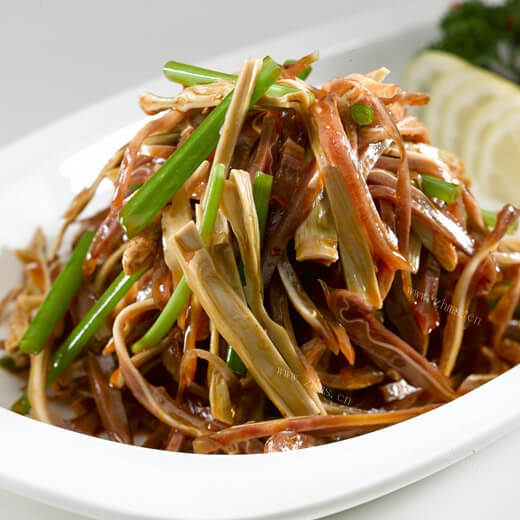 美味西芹炒羊肉