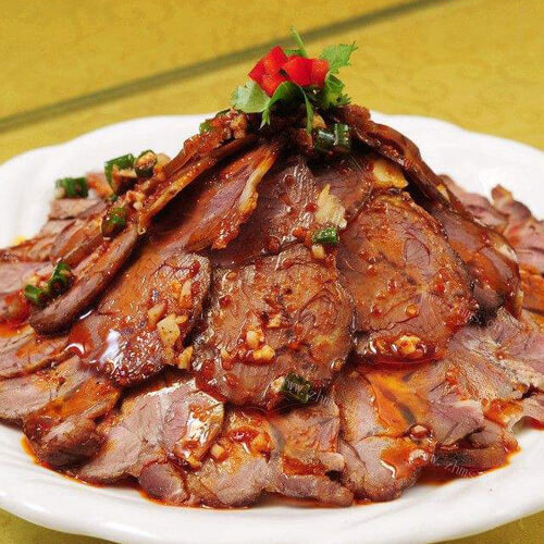 凉拌牛肉