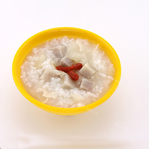 好吃的芋头粥
