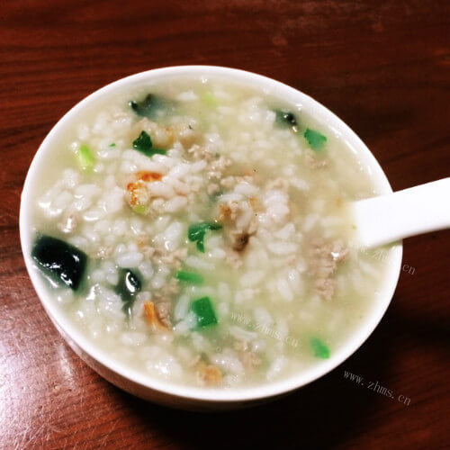 健康瘦肉粥