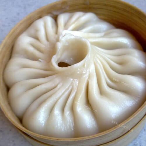 嫩滑混沌皮包子