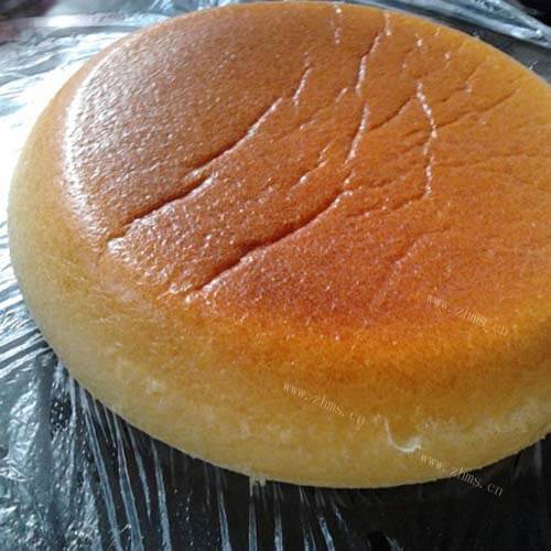 电饭锅做蛋糕做法图解5)