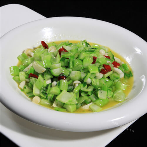 美味的手捏菜馅饼