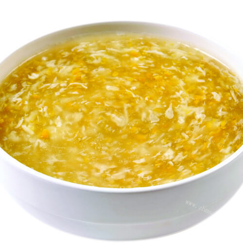 美味苦蒜汇豆米汤