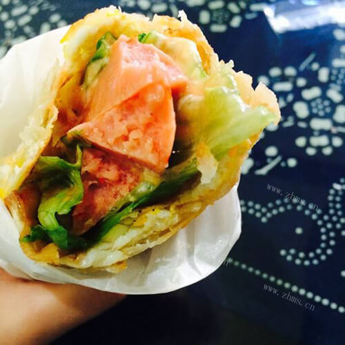 美味椒香手抓饼