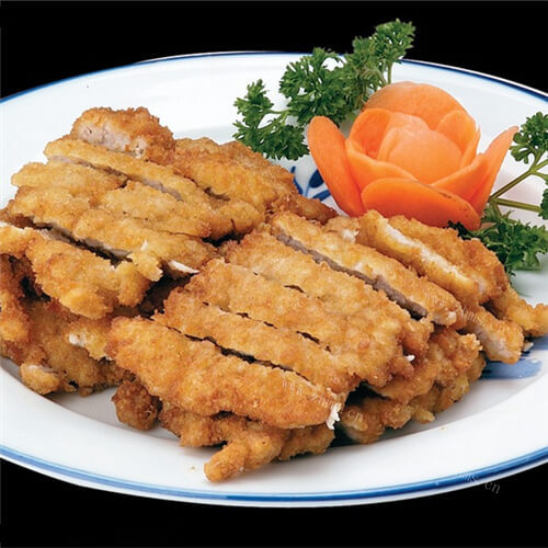 酥脆可口的姚氏私房酥炸海菜条