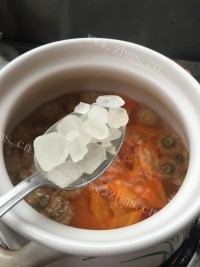 清热明目萝卜菊花水做法图解6)