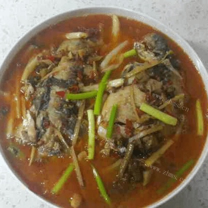 美味的泡椒鲫鱼