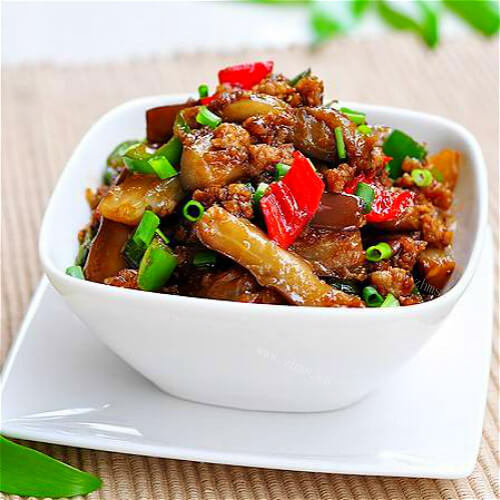 美味少油版炒茄子