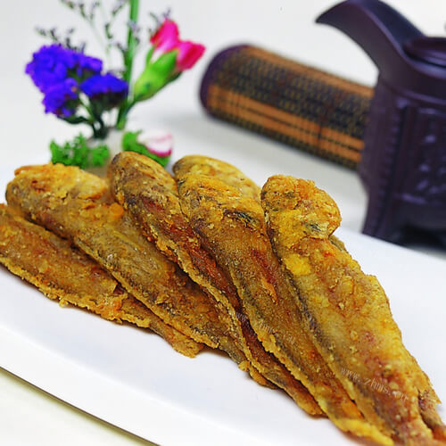 香酥麻辣孜然小黄鱼