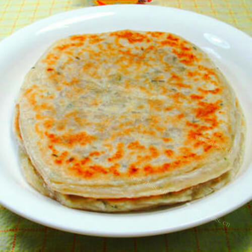 葱香肉馅飞饼盒