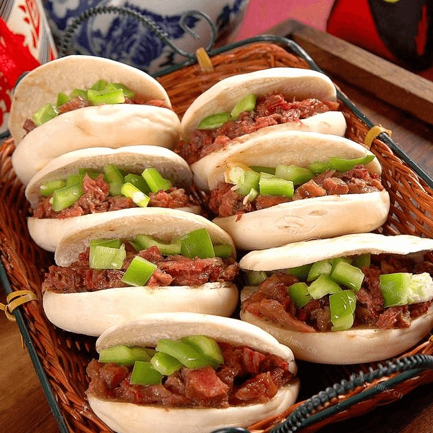 自制汉堡饼
