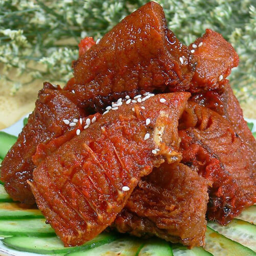 美味辣椒鱼