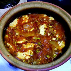 韩式的宫廷泡菜汤