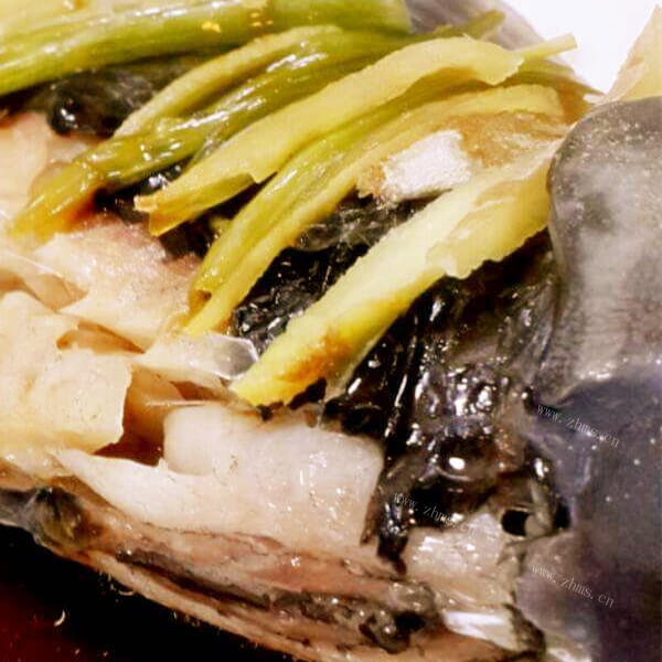 原汁原味的清蒸西江鲫鱼