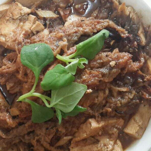 鲜香龙头鱼滚豆腐 