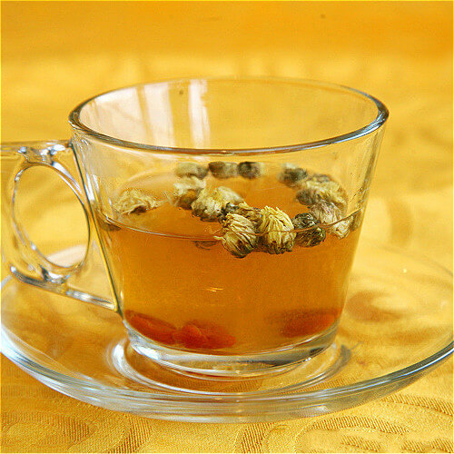 枸杞菊花茶