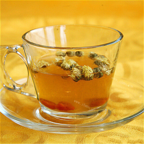 枸杞菊花茶