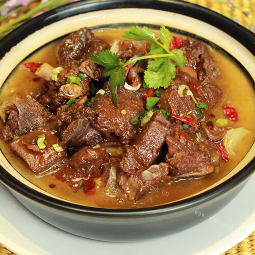 简单版当归羊肉汤