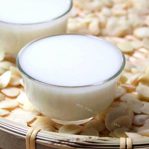 杏仁茶