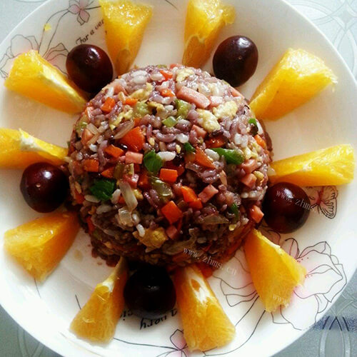 简单杂粮炒饭