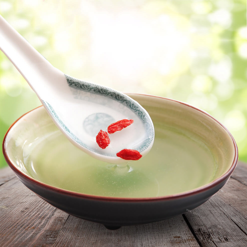 冲泡野生葛粉