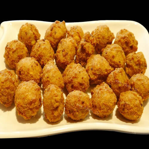 炸豆腐丸子