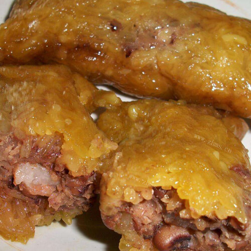 好吃的咸肉粽