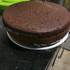 香甜的电饭锅巧克力蛋糕