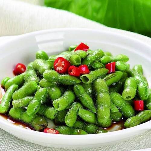 下酒双味毛豆