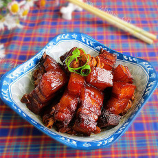 可口的上海红烧肉东北版