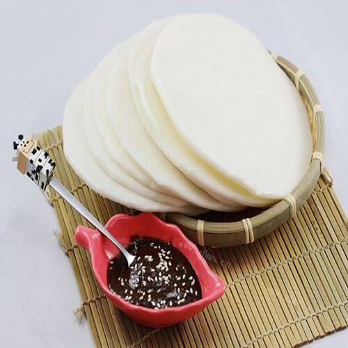 自制大米粑粑