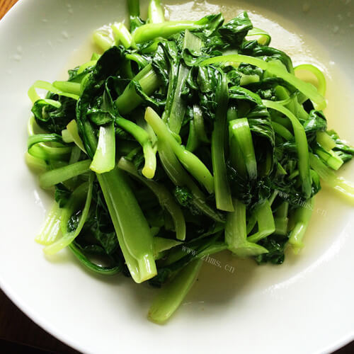 家常蒿菜馏