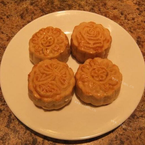 自制月饼