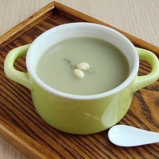 美味的红糖绿豆汤