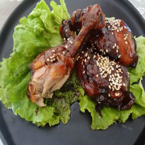 可乐鸡腿