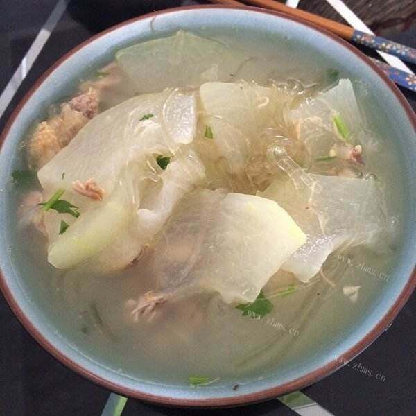 好喝的冬瓜鸡汤