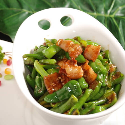 青椒炒肉