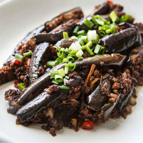 肉末茄子