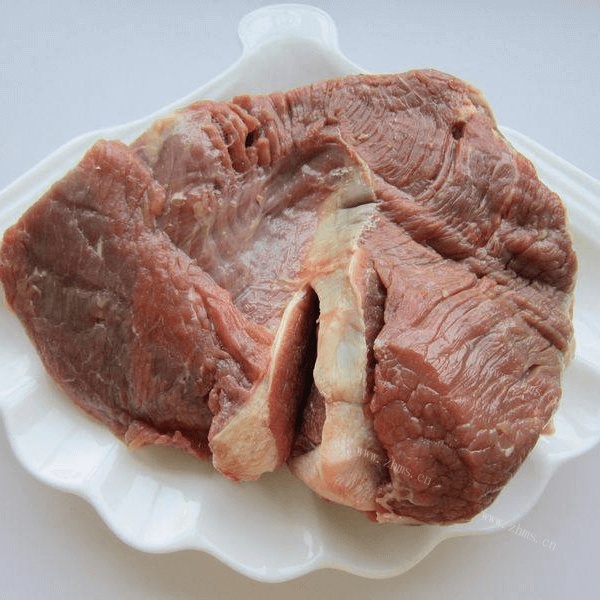 干炸牛肉丸做法图解1)