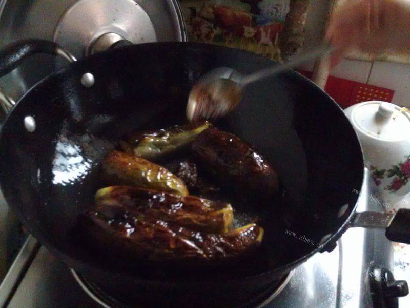 色香味俱全的酱茄子做法图解2)