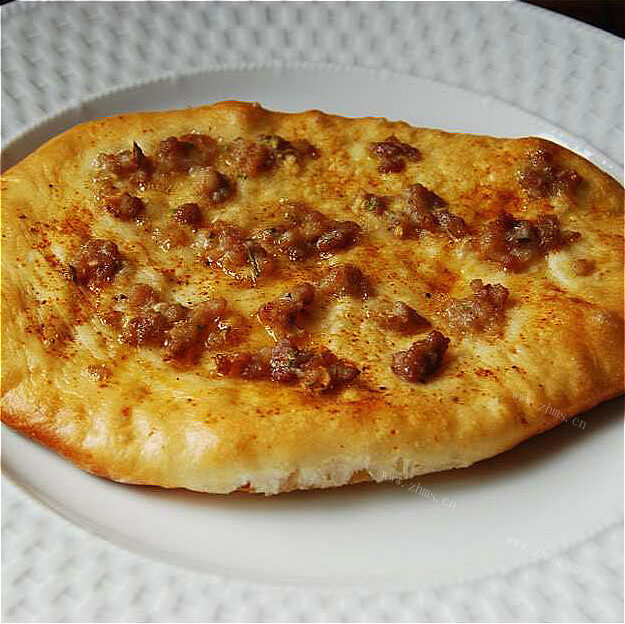 香酥掉渣烧饼