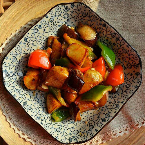 美味地三鲜（少油）