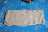 美味椰蓉扭扭面包条做法图解10)
