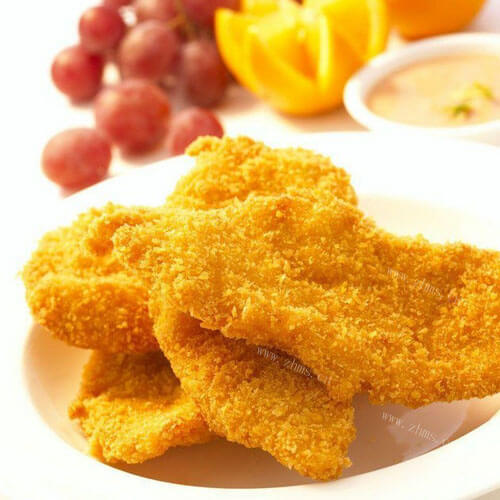 可口的香酥鸡排