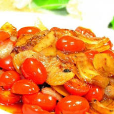 素食营养洋葱番茄烩土豆