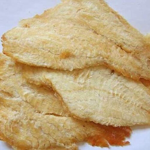 诱人的烤鱼片