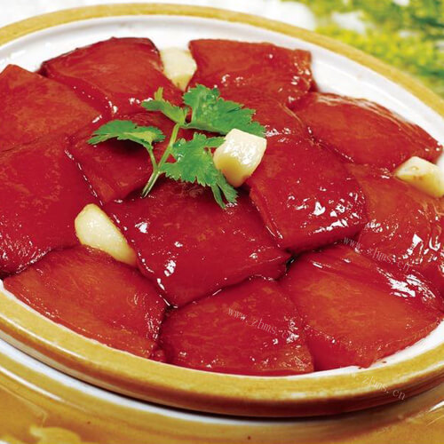 美味营养的毛氏红烧肉